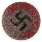 NSDAP:s partimärke tillverkat av zink, RZM M1/159