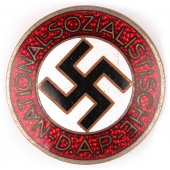 Distintivo del partito NSDAP, RZM M1/105 Aurich. Espenlaub militaria