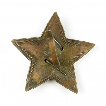 Звезда обр. 1935 года для головных уборов РККА. Espenlaub militaria