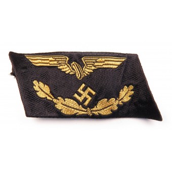 Patte de collier officielle de la Reichsbahn. Espenlaub militaria