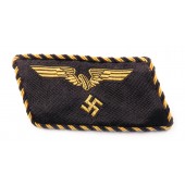 Linguetta per colletto ufficiale della Reichsbahn, gradi da 17a a 12