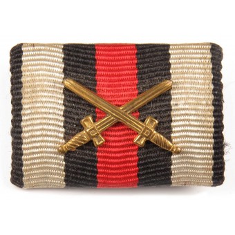 Ribbon bar for Ehrenkreuz des Weltkriegs 1914/1918. Espenlaub militaria