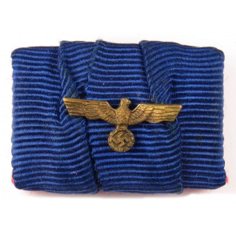 Ribbon bar for the long service medal. Espenlaub militaria