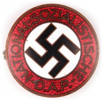 RZM NSDAP Parteiabzeichen, M1/152, Franz Jungwirth. Espenlaub militaria