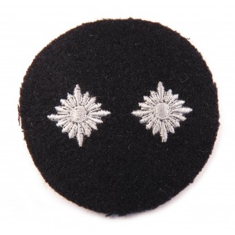 Sleeve rang insignia for HJ-Scharführer or DJ-Jungzugführer. Espenlaub militaria