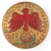 Insignia de miembro de la unidad de tiro Tirol-Vorarlberg, 1941