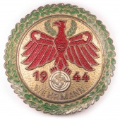 Wehrmann Tirols skyttepris i guld, 1944