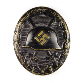 Wound Badge in Black, Brass. Espenlaub militaria