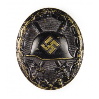 Insignia en negro, latón. Espenlaub militaria