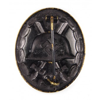 Wound Badge in Black, Brass. Espenlaub militaria