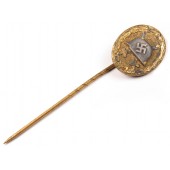 Wound Badge in Gold miniature