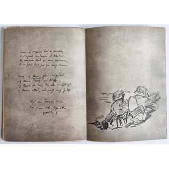 Ernst Eigener, Mein Skizzenbuch (My sketchbook). Espenlaub militaria
