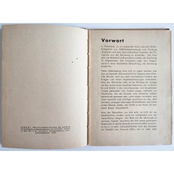 Ernst Eigener, Mein Skizzenbuch (My sketchbook). Espenlaub militaria