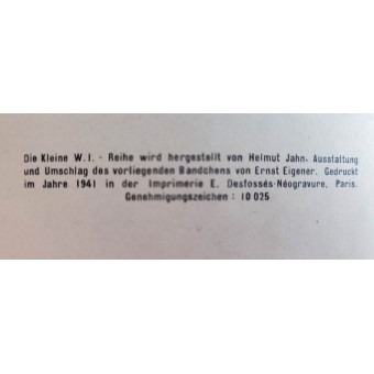 Ernst Eigener, Mein Skizzenbuch (Мой скетчбук). Espenlaub militaria