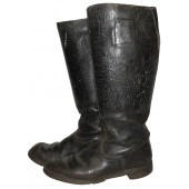 German black tall army boots (Marschstiefel)