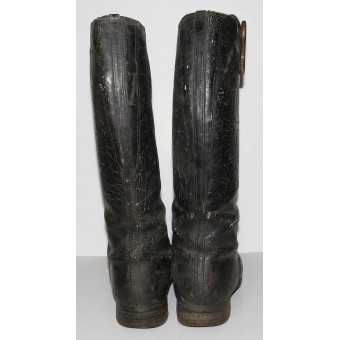 German black tall army boots (Marschstiefel). Espenlaub militaria