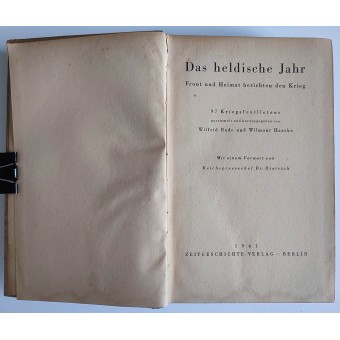 Das heldische Jahr - The heroic Year, 1941. Espenlaub militaria