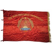Vlag van de Letse Sovjetrepubliek na WO2