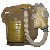Röda armén före WW2 sällsynt gasmask L3 med mask O-11