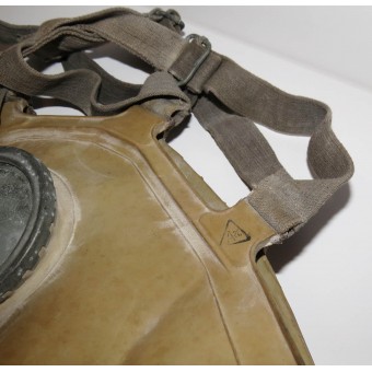 Ejército Rojo pre WW2 rara máscara antigás L3 con máscara O-11. Espenlaub militaria