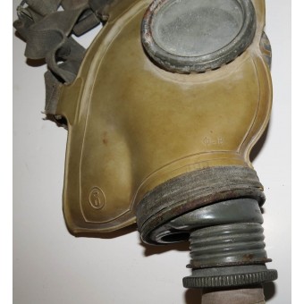 Rood leger pre WW2 zeldzaam gasmasker L3 met masker O-11. Espenlaub militaria