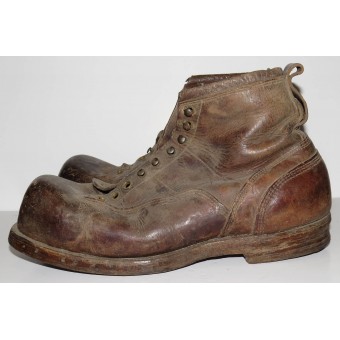 Ski-Mountain Lend-Lease Boots for Ski Infantry used by the Red Army. Espenlaub militaria