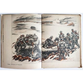 Skizzen aus dem Ostfeldzug av Ernst Eigener. Espenlaub militaria
