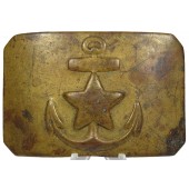 Soviet Small Navy Brass Buckle