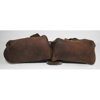 Actively Used and repaired Mosin Ammo Pouch. Espenlaub militaria
