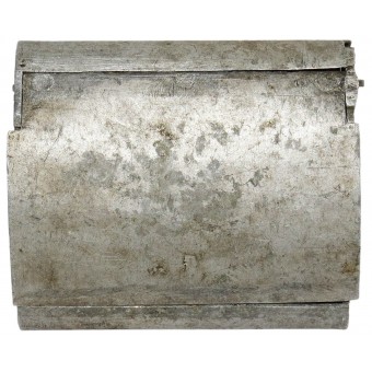 Finely crafted trench cigarette case. Espenlaub militaria