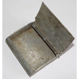 Finely crafted trench cigarette case. Espenlaub militaria