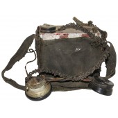 Partisans Selfmade field telephone