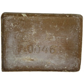 Piece of soap marked 0046. Espenlaub militaria