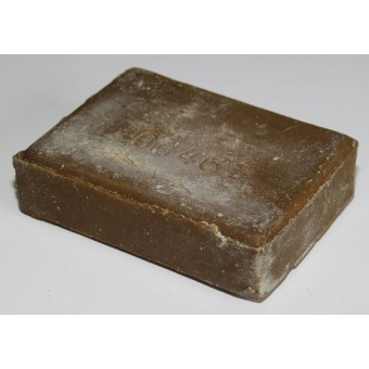 Piece of soap marked 0046. Espenlaub militaria