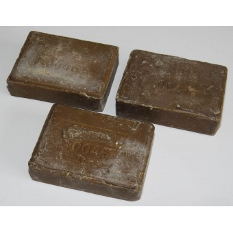 Piece of soap marked 0046. Espenlaub militaria