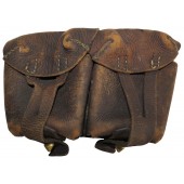 Mosin-väska i mönster från före andra världskriget