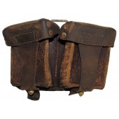 Red Army Leather Rifle Ammo Pouch