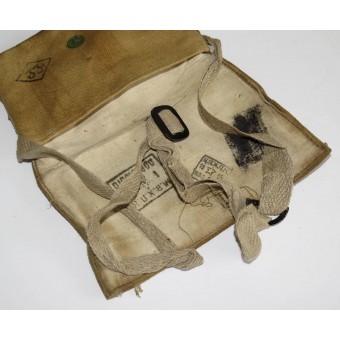 Bolsa de munición de lona con motivo de la 1ª Guerra Mundial. Espenlaub militaria