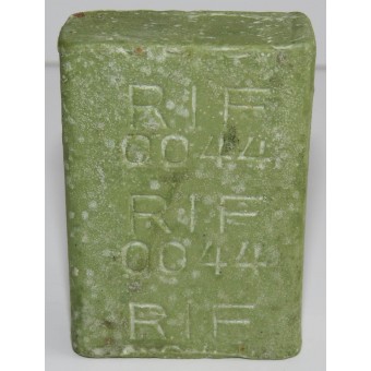 WW2 German Soap with code RIF 0044. Espenlaub militaria