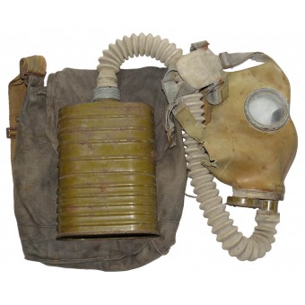 Juego de máscaras de gas BN T4 con máscara MOD-O-8. Espenlaub militaria