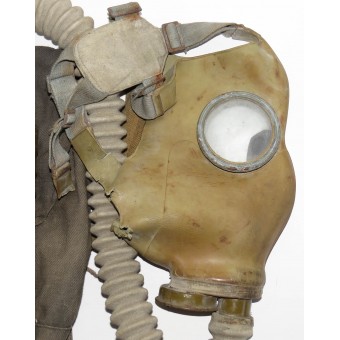 Juego de máscaras de gas BN T4 con máscara MOD-O-8. Espenlaub militaria