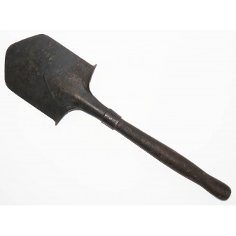 Imperial Russian simplified Shovel produced in early Soviet period. Espenlaub militaria