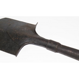Imperial Russian simplified Shovel produced in early Soviet period. Espenlaub militaria