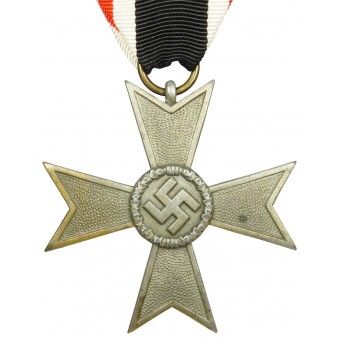 KVK2 en zinc Croix du Mérite de guerre. Espenlaub militaria