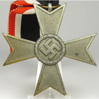 KVK2 gemaakt van zink Kruis van Verdienste. Espenlaub militaria