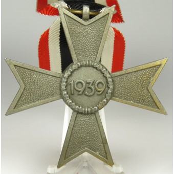 KVK2 aus Zink Kriegsverdienstkreuz. Espenlaub militaria