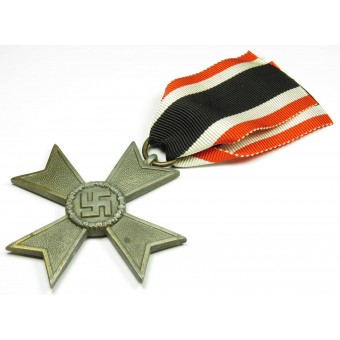 KVK2 en zinc Croix du Mérite de guerre. Espenlaub militaria