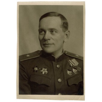 Generalmajor Sviridov Vladimir Aleksejevitj. Espenlaub militaria