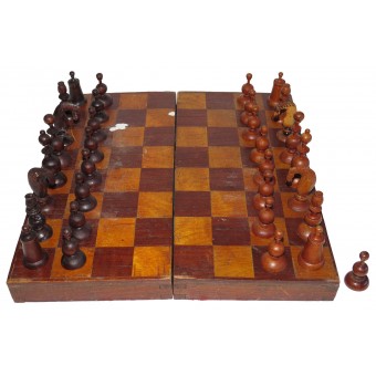 Old Soviet chess 1930-1940s. Espenlaub militaria