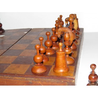 Old Soviet chess 1930-1940s. Espenlaub militaria